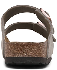 Birkenstock Women's Arizona Soft Footbed Suede Leather Sandals from Finish Line