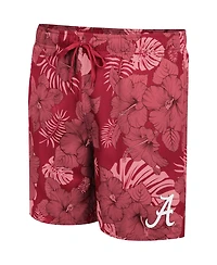 Men's Colosseum Crimson Alabama Tide The Dude Swim Shorts