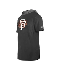 Men's New Era Black San Francisco Giants Team Hoodie T-shirt