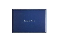 Navy Blue Thank You Notes (Stationery, Note Cards, Boxed Cards) by Peter Pauper Press