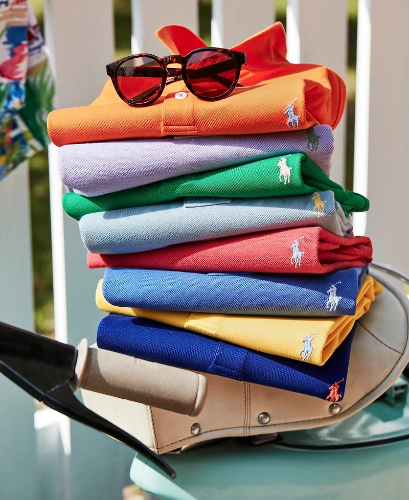 Polo Ralph Lauren Men's Custom Slim Fit Mesh