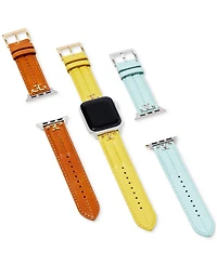 Tory Burch The Kira Luggage Leather Strap For Apple Watch 38mm/40mm/41mm