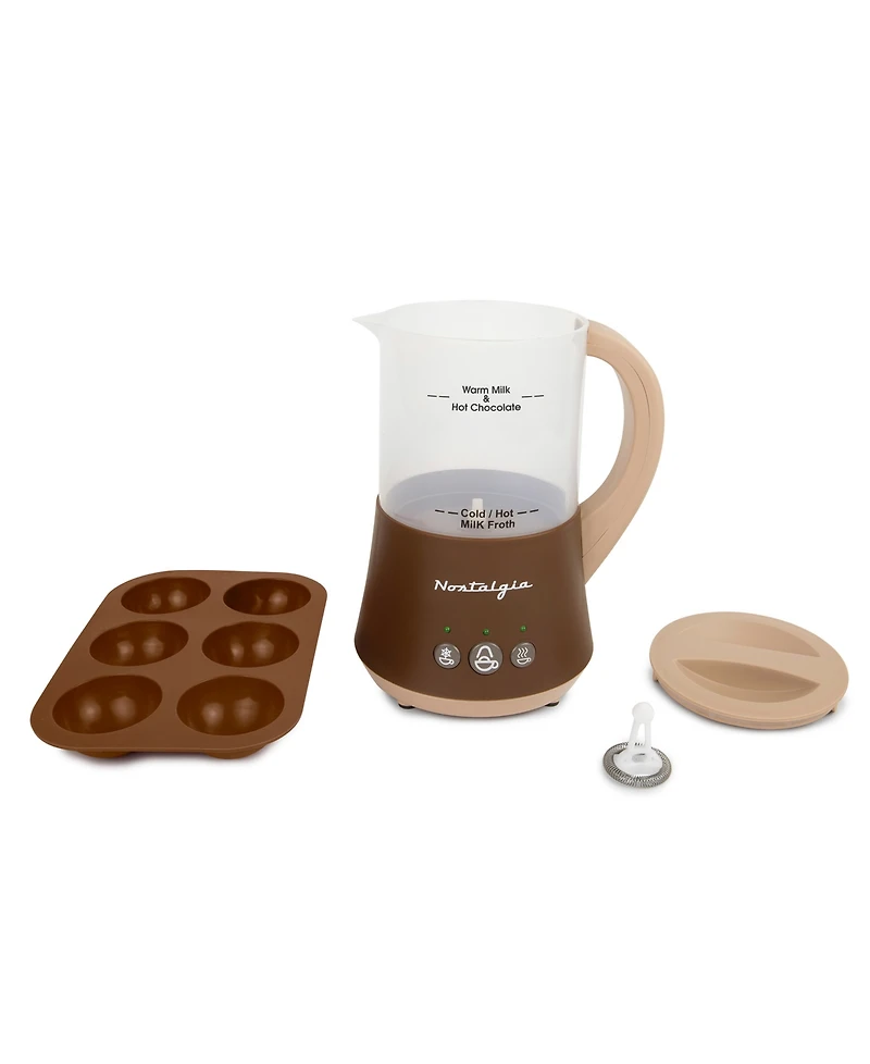 Nostalgia 8.14" Frother Hot Chocolate Maker