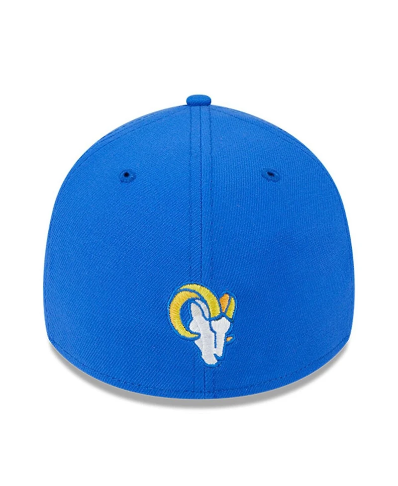 Men's New Era Royal Los Angeles Rams 2023 Nfl Draft 39THIRTY Flex Hat