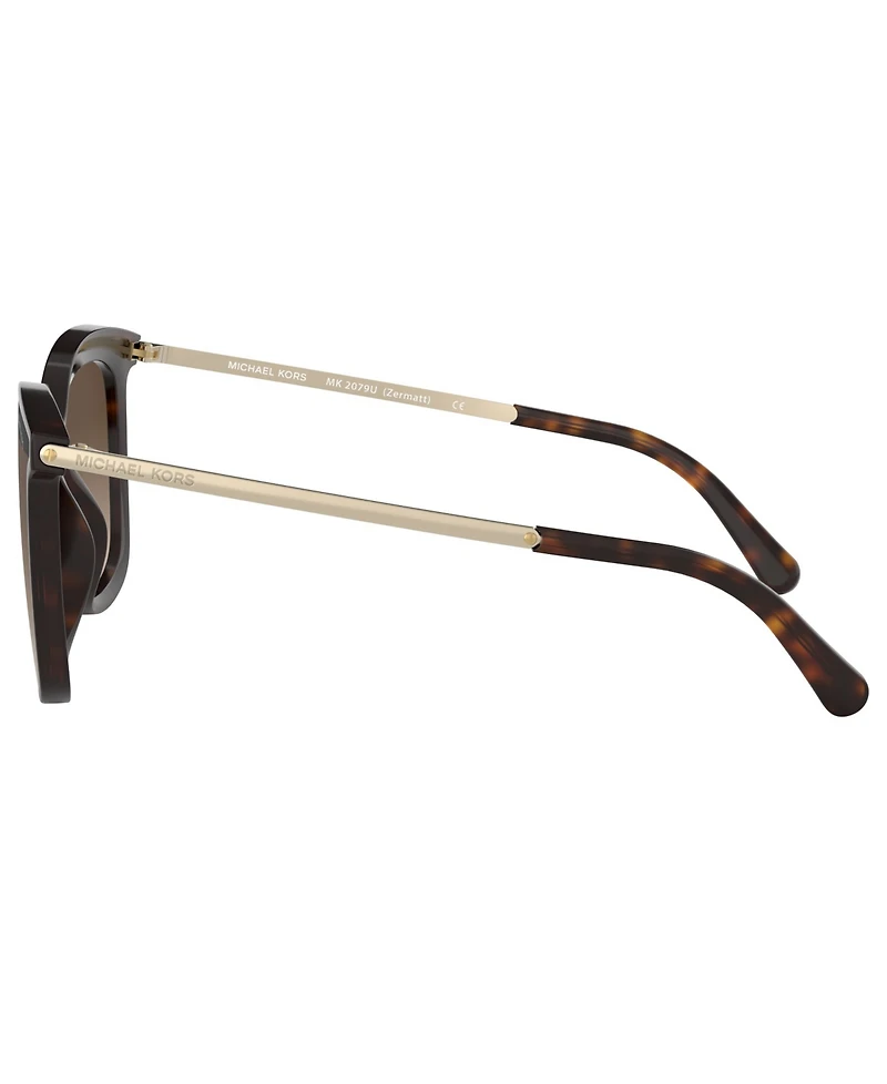 Michael Kors Women's Sunglasses, MK2079U Zermatt