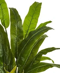 Nearly Natural 4.5' Traveler's Palm Artificial Tree
