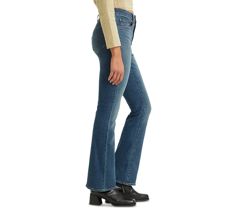 Levi's 725 High-Waist Classic Stretch 32" Bootcut Jeans