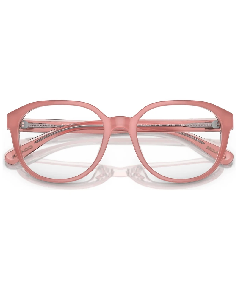 Coach Women's Round Eyeglasses, HC6209U 52