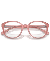 Coach Women's Round Eyeglasses, HC6209U 52