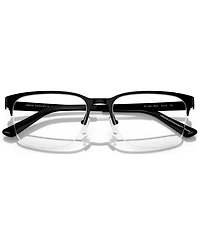 A|X Armani Exchange Men's Rectangle Eyeglasses, AX1060 55