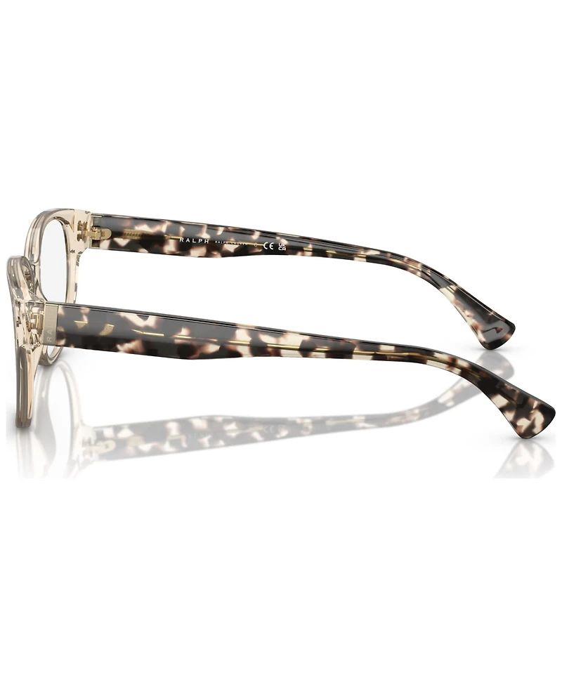 Ralph by Ralph Lauren Women's Oval Eyeglasses