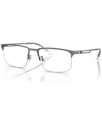 Emporio Armani Men's Pillow Eyeglasses, EA1143 55