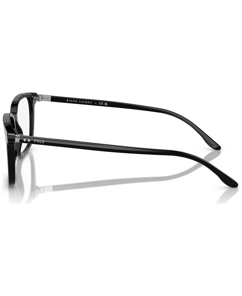 Polo Ralph Lauren Men's Square Eyeglasses, PH2259 56