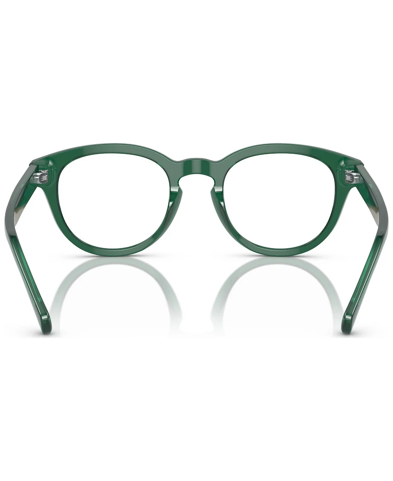 Polo Ralph Lauren Men's Phantos Eyeglasses, PH2262 50