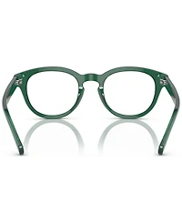 Polo Ralph Lauren Men's Phantos Eyeglasses, PH2262 50