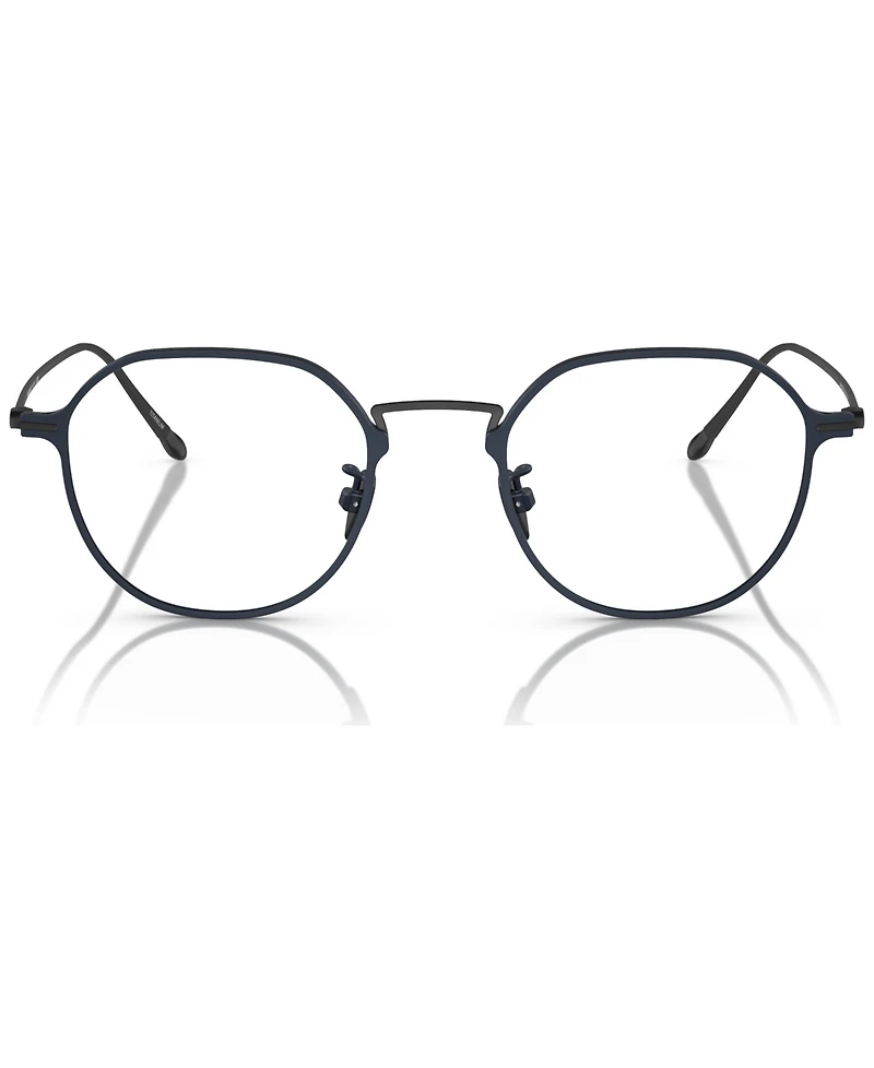 Giorgio Armani Men's Phantos Eyeglasses, AR6138TM 49