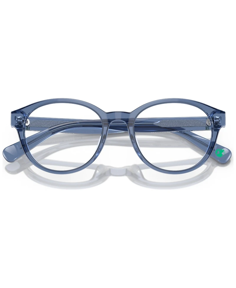 Polo Ralph Lauren Kids Round Eyeglasses, PP8546U 49
