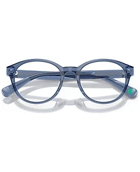 Polo Ralph Lauren Kids Round Eyeglasses, PP8546U 49