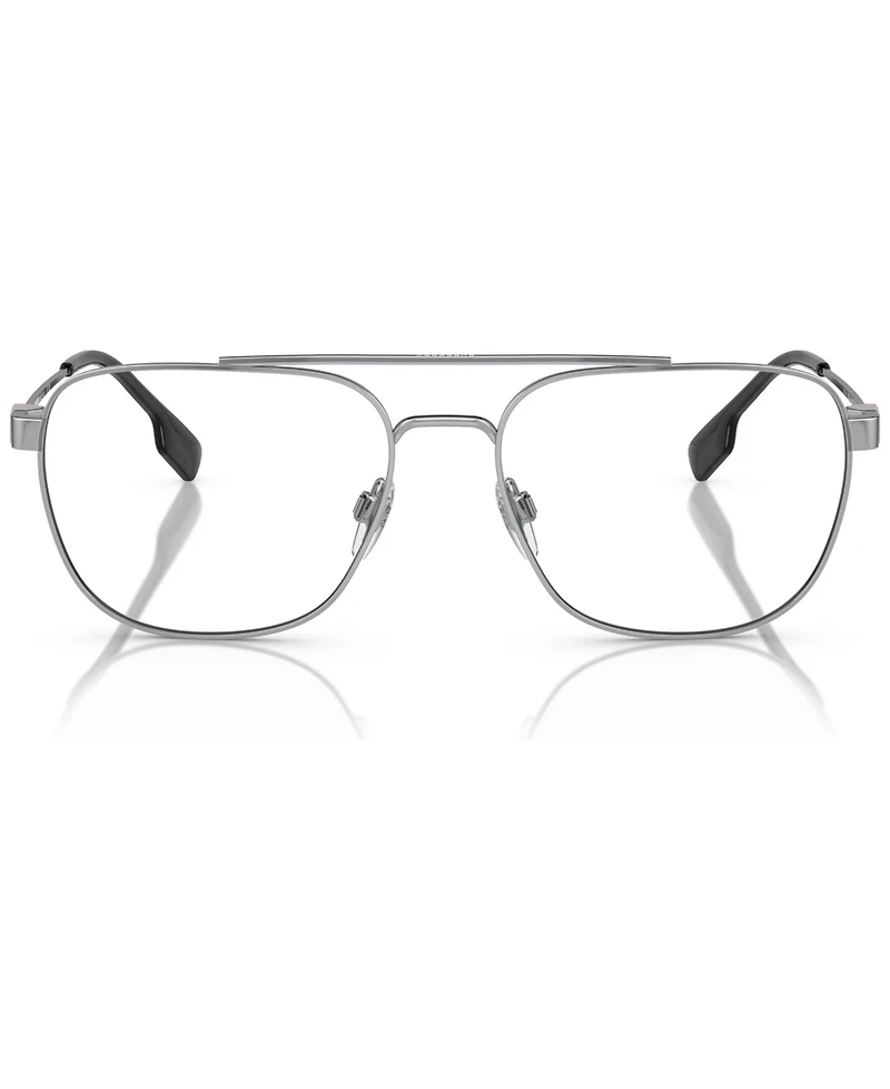 Burberry Men's Square Eyeglasses, BE1377 55