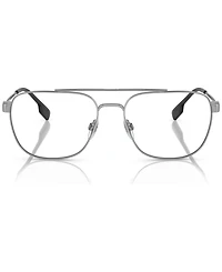 Burberry Men's Square Eyeglasses, BE1377 55