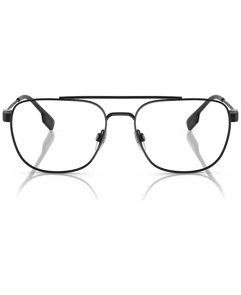 Burberry Men's Square Eyeglasses, BE1377 57