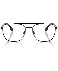 Burberry Men's Square Eyeglasses, BE1377 57