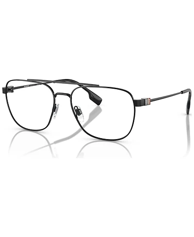 Burberry Men's Square Eyeglasses, BE1377 57