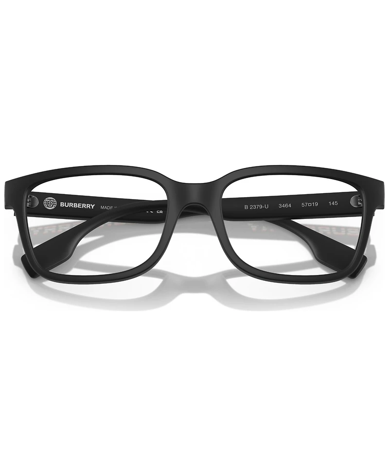 Burberry Men's Square Eyeglasses