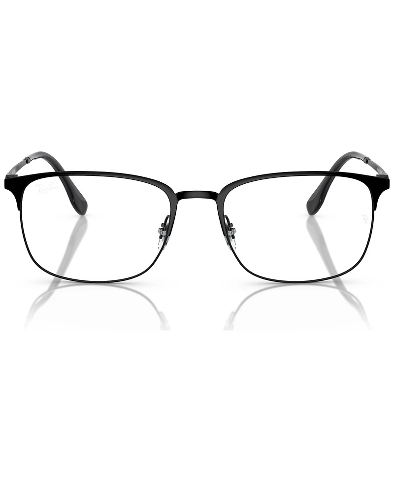 Ray-Ban Men's Pillow Eyeglasses, RB6494 54