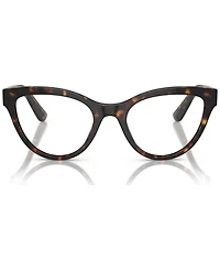 Dolce&Gabbana Women's Butterfly Eyeglasses, DG3372 52