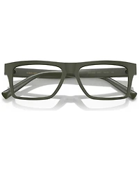 Dolce&Gabbana Men's Rectangle Eyeglasses, DG3368 52