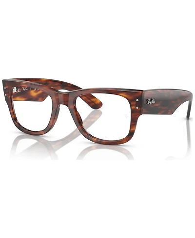 Ray-Ban Unisex Square Eyeglasses, RB0840V 51