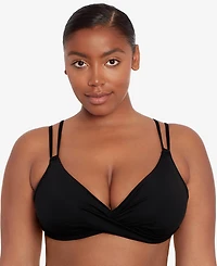 Lauren Ralph Lauren Twist-Front Bikini Top