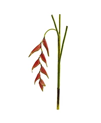 Nearly Natural 31-In. Hanging Heliconia Artificial Flower, Set of 4