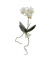 Nearly Natural 13-In. Mini Orchid Phalaenopsis Artificial Flower, Set of 6