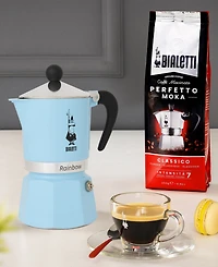 Bialetti Rainbow 139 Ml 6 Cups Coffeemaker