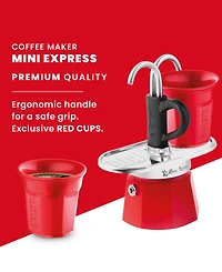 Bialetti Set Mini "R" 2TZ Plus 2 Bicchierini Coffeemaker