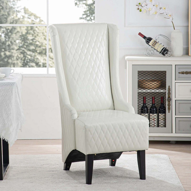 Streamdale 23" Wide Wing Back Chair, Side Chair For Living Room