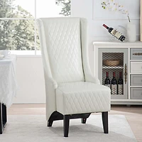 Streamdale 23" Wide Wing Back Chair, Side Chair For Living Room