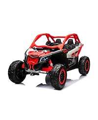 Freddo 48V 4x4 Can Am Maverick 2 Seater Ride on Utv For Kids