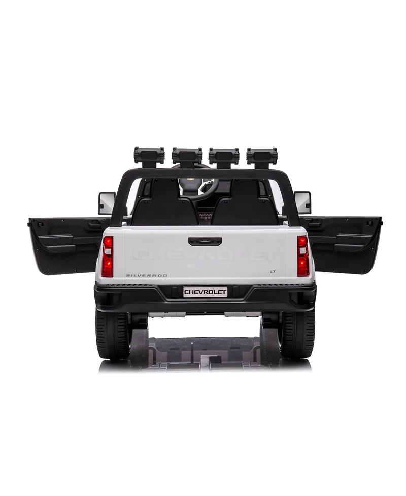 Freddo 24V 4x4 Chevrolet Silverado 2 Seater Ride on Truck for Kids