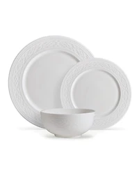 Mikasa Haven Bone China 12 Piece Dinnerware Set, Service for 4