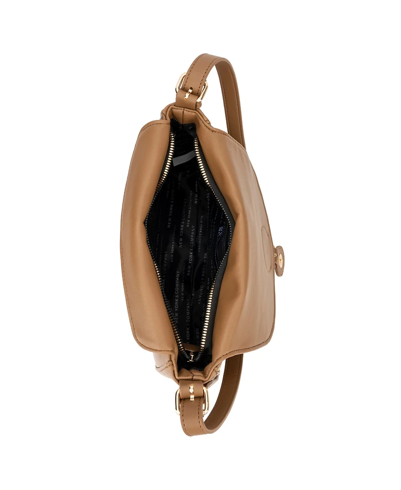 New York & Company Women's James Shoulder Bag