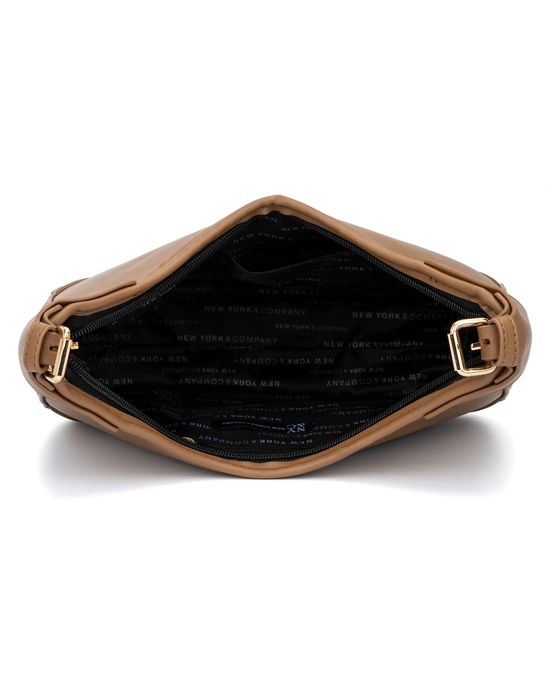 New York & Company Women's Rowan Shoulder Bag