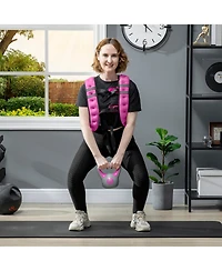 Soozier Body Weighted Vest W/ Pocket, Weighted Running Equipment,