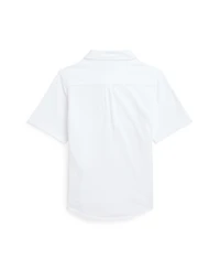 Polo Ralph Lauren Toddler & Little Boys Knit Oxford Short-Sleeve Shirt