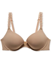 Natori Women's Pure Luxe Molded Push-Up Bra 727321