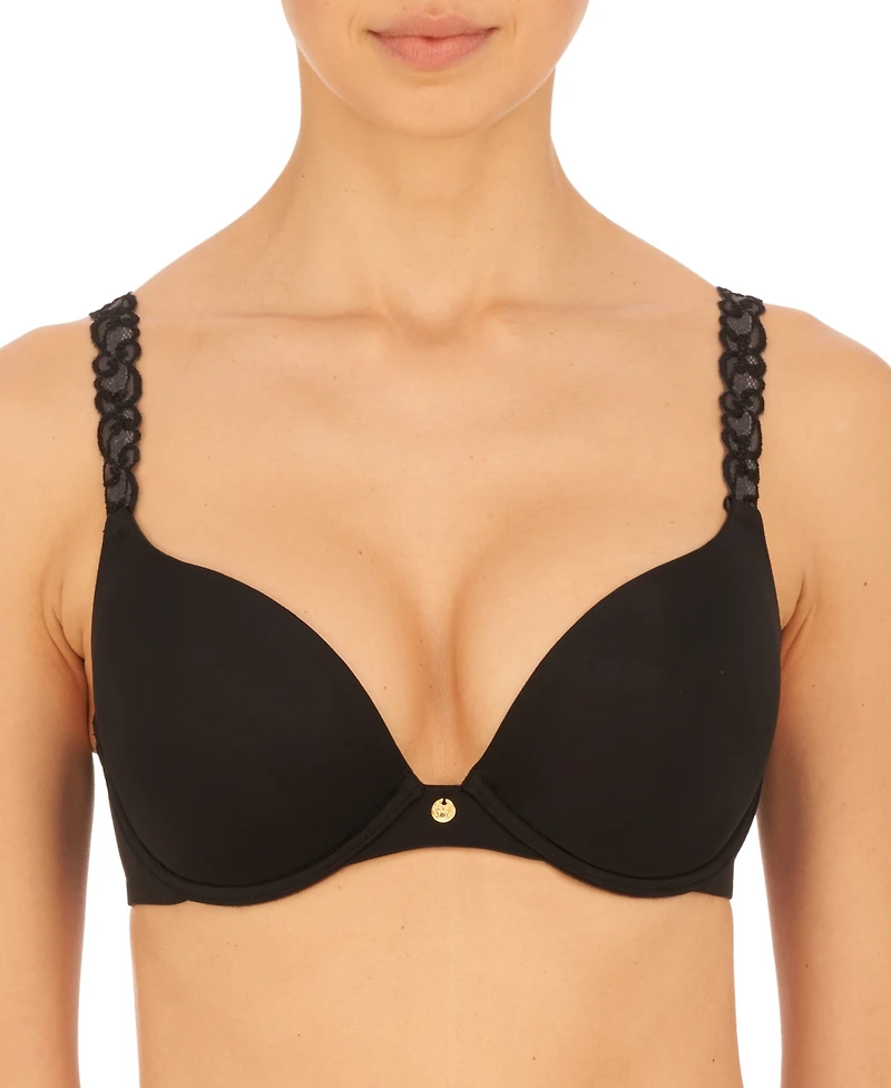 Natori Women's Pure Luxe Molded Push-Up Bra 727321