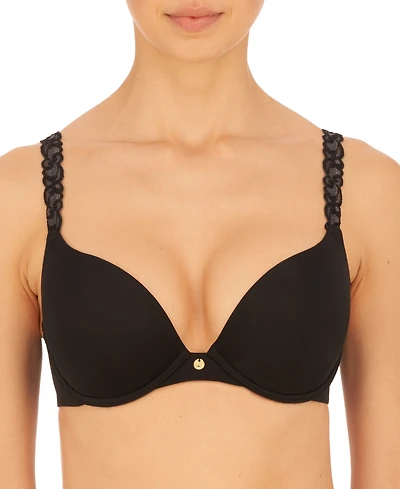 Natori Women's Pure Luxe Molded Push-Up Bra 727321