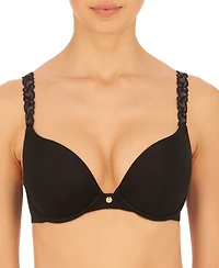 Natori Women's Pure Luxe Molded Push-Up Bra 727321